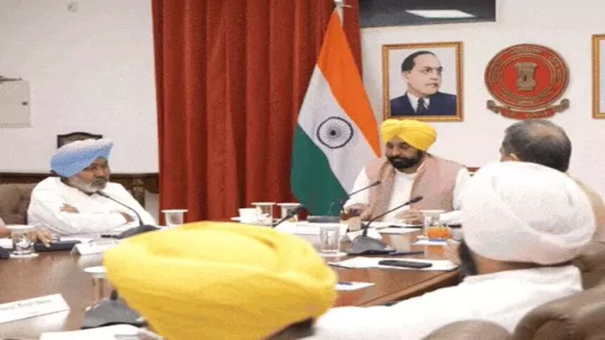 Punjab Cabinet Meeting
