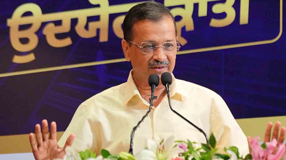 Arvind Kejriwal