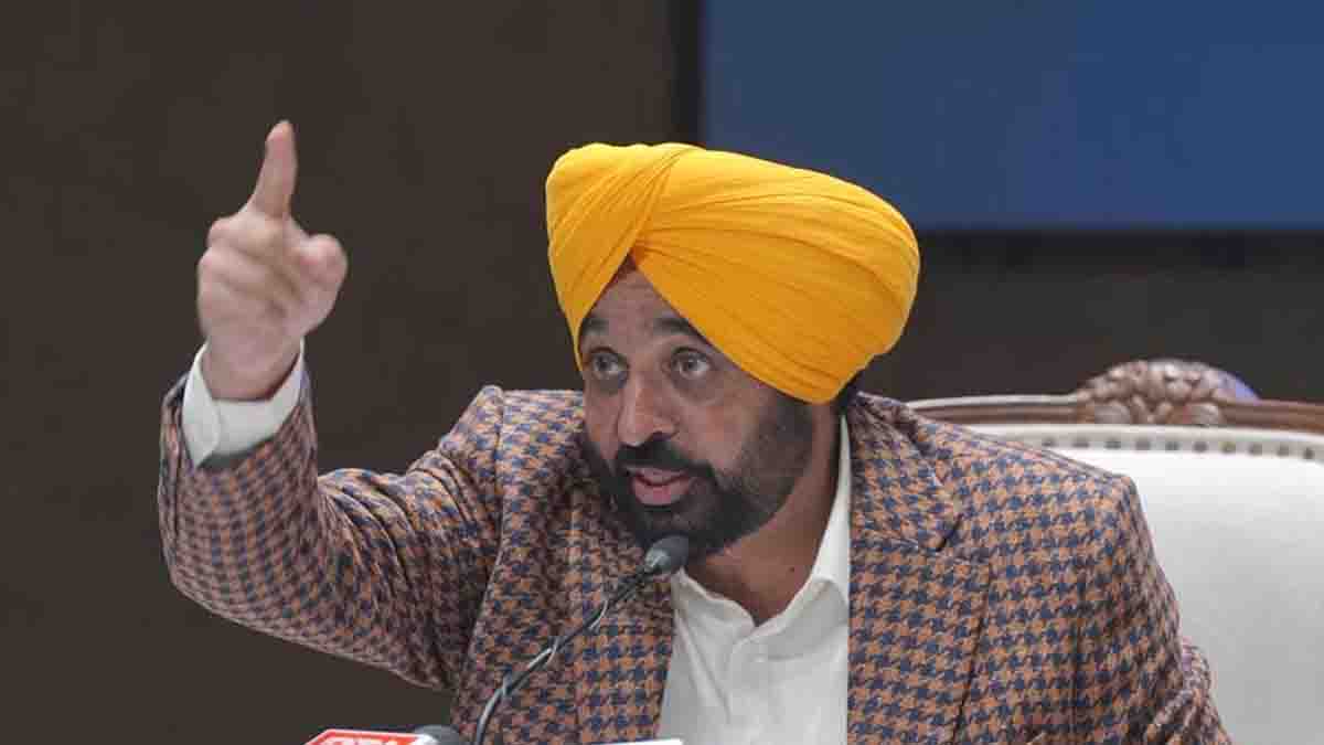 Punjab CM Bhagwant Singh Mann