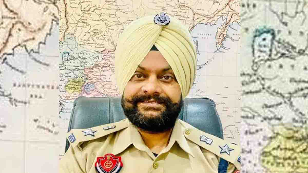 ਪੰਜਾਬ ਸਰਕਾਰ ਵੱਲੋਂ SSP ਵਿਜੀਲੈਂਸ ਲਖਬੀਰ ਸਿੰਘ ਮੁਅੱਤਲ
