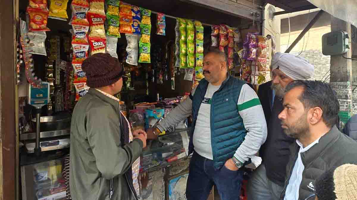 ਜਲੰਧਰ ਵਿੱਚ ਨਸ਼ਾ ਤਸਕਰਾਂ ਵੱਲੋਂ ਕੀਤੀ ਜਾ ਰਹੀ ਨੰਗੀ ਗੁੰਡਾਗਰਦੀ ਅਸਹਿਣਯੋਗ ਹੈ- ਸੁਸ਼ੀਲ ਰਿੰਕੂ