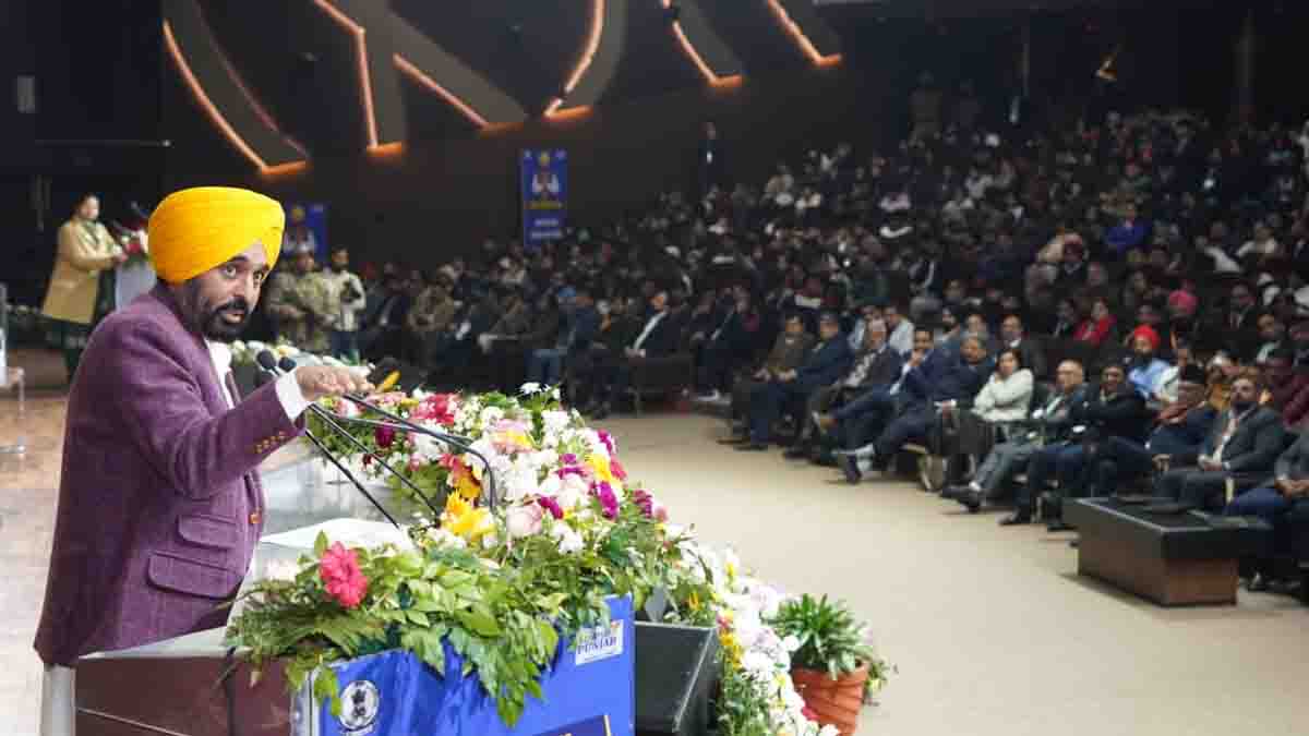 ਪੰਜਾਬ ਦੇ ਮੁੱਖ ਮੰਤਰੀ ਭਗਵੰਤ ਸਿੰਘ ਮਾਨ ਵੱਲੋਂ ਸੂਬੇ ਦੇ ਪਹਿਲੇ ਸਟਾਰਟਅੱਪ ਕਨਕਲੇਵ ਦਾ ਉਦਘਾਟਨ