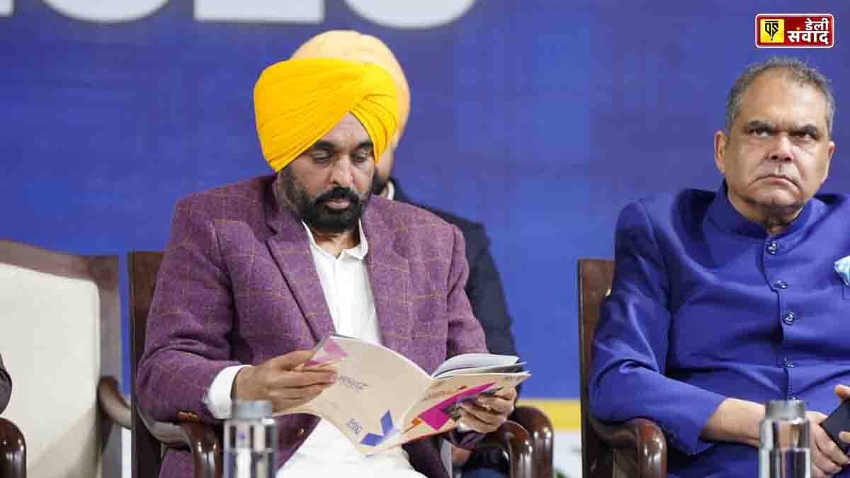 ਪੰਜਾਬ ਦੇ ਮੁੱਖ ਮੰਤਰੀ ਭਗਵੰਤ ਸਿੰਘ ਮਾਨ ਵੱਲੋਂ ਸੂਬੇ ਦੇ ਪਹਿਲੇ ਸਟਾਰਟਅੱਪ ਕਨਕਲੇਵ ਦਾ ਉਦਘਾਟਨ