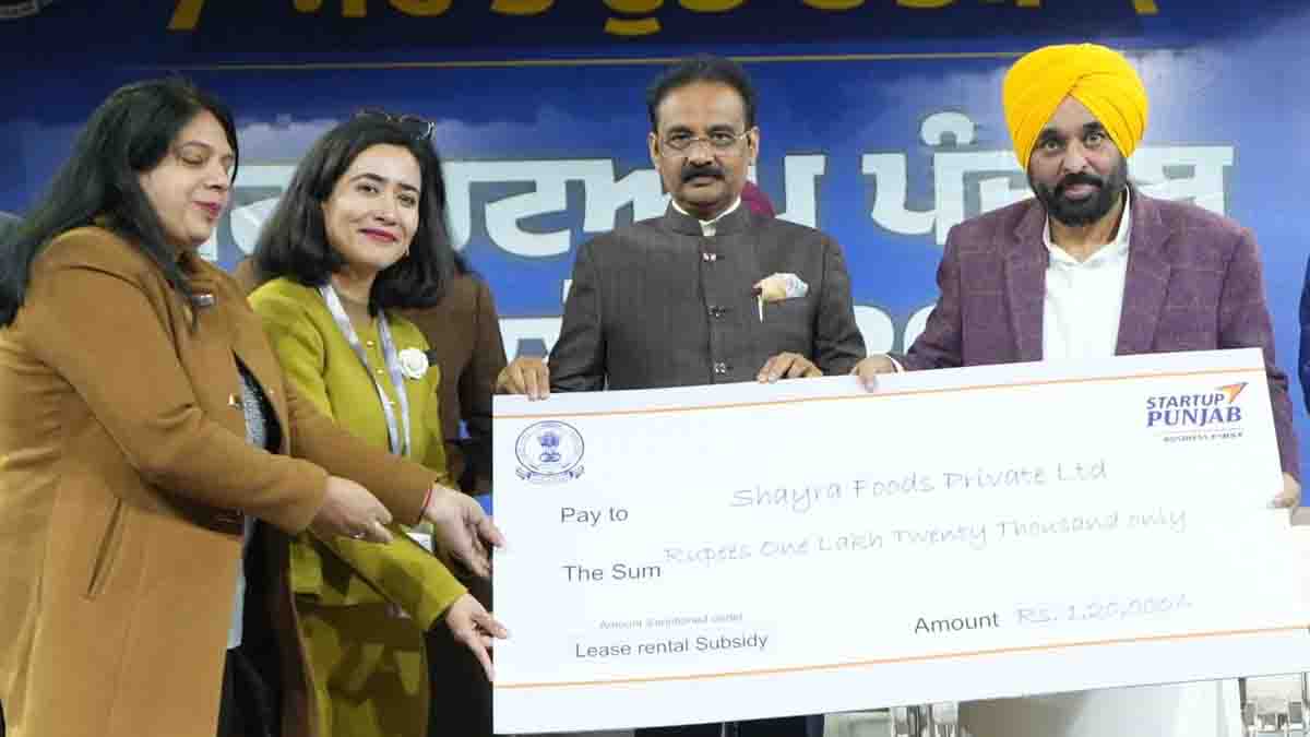 ਪੰਜਾਬ ਦੇ ਮੁੱਖ ਮੰਤਰੀ ਭਗਵੰਤ ਸਿੰਘ ਮਾਨ ਵੱਲੋਂ ਸੂਬੇ ਦੇ ਪਹਿਲੇ ਸਟਾਰਟਅੱਪ ਕਨਕਲੇਵ ਦਾ ਉਦਘਾਟਨ